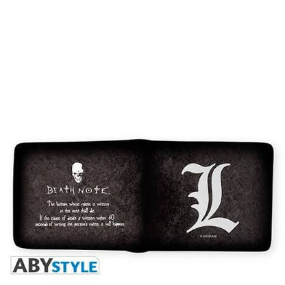 Deathnote L Wallet