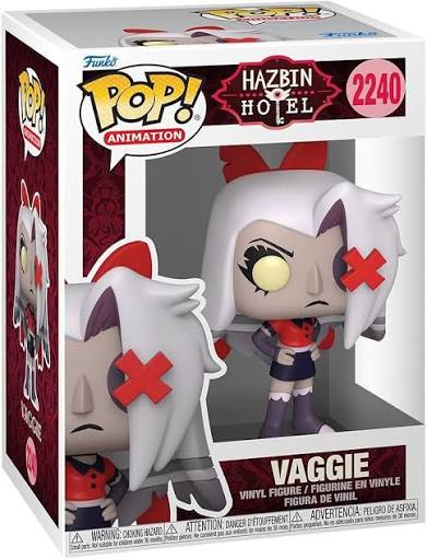 POP Animation: Hazbin Hotel - Vaggie