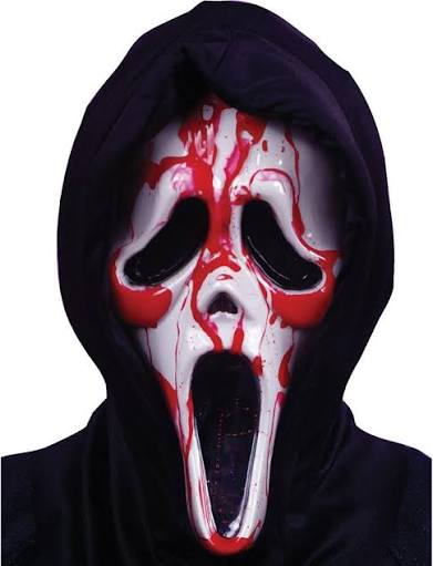 Bleeding Scream (Ghost Face) Mask