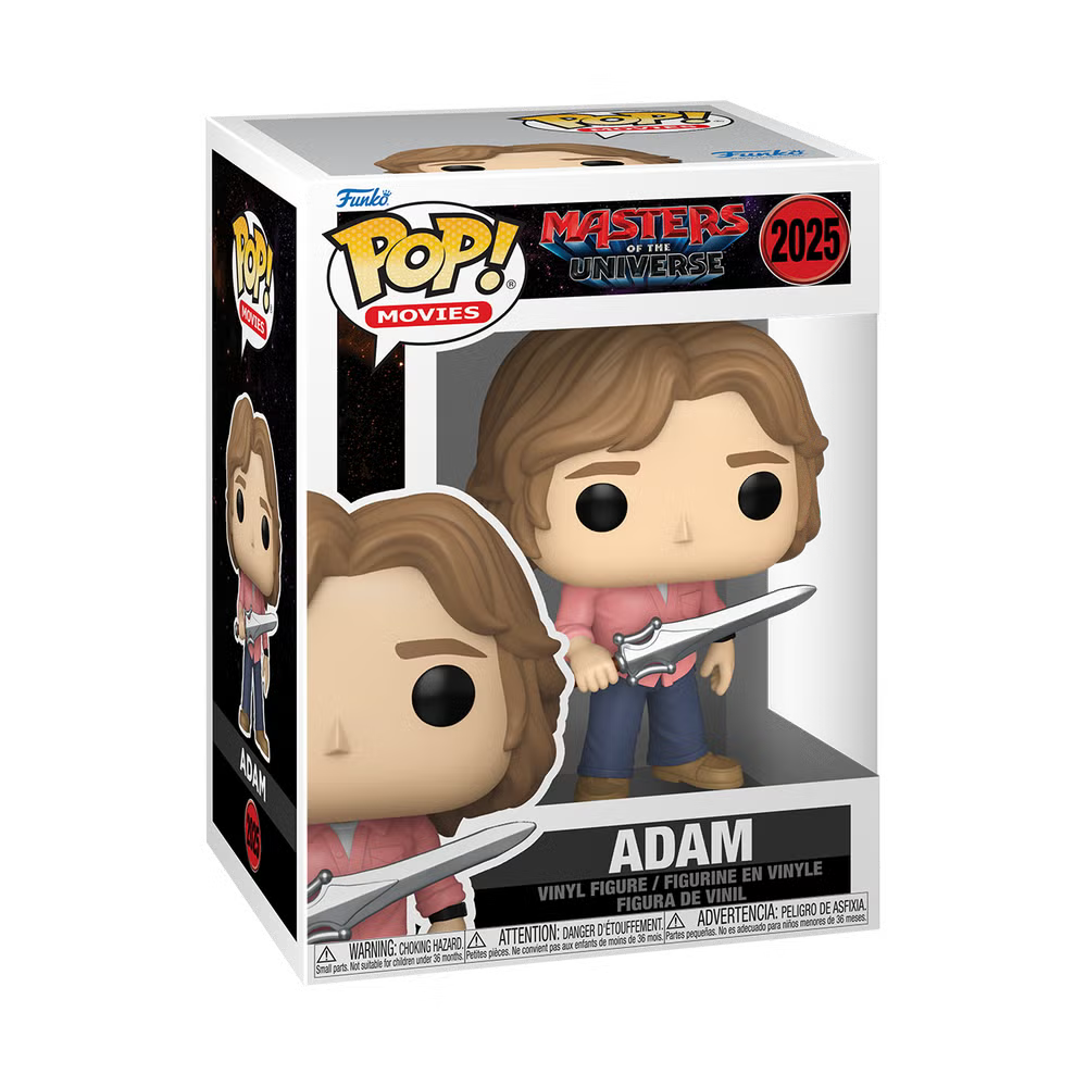 POP! Movies: Masters of the Universe - Adam