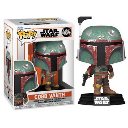 POP! Star Wars: Mandalorian: Cobb Vanth 484