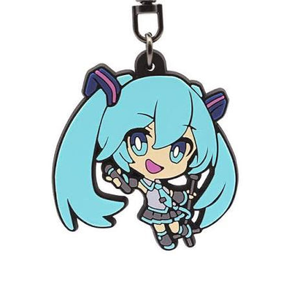 Hatsune Miku Chibi PVC Keychain