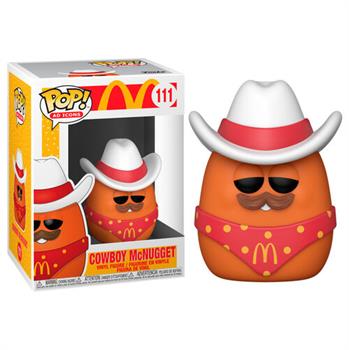 POP Ad Icons: McDonalds - Cowboy Nugget