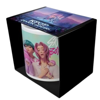 K-Pop Demon Hunters (Saja Boys) Mug