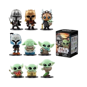 YuMe Star Wars Cosbi Figurines Mandalorian Series