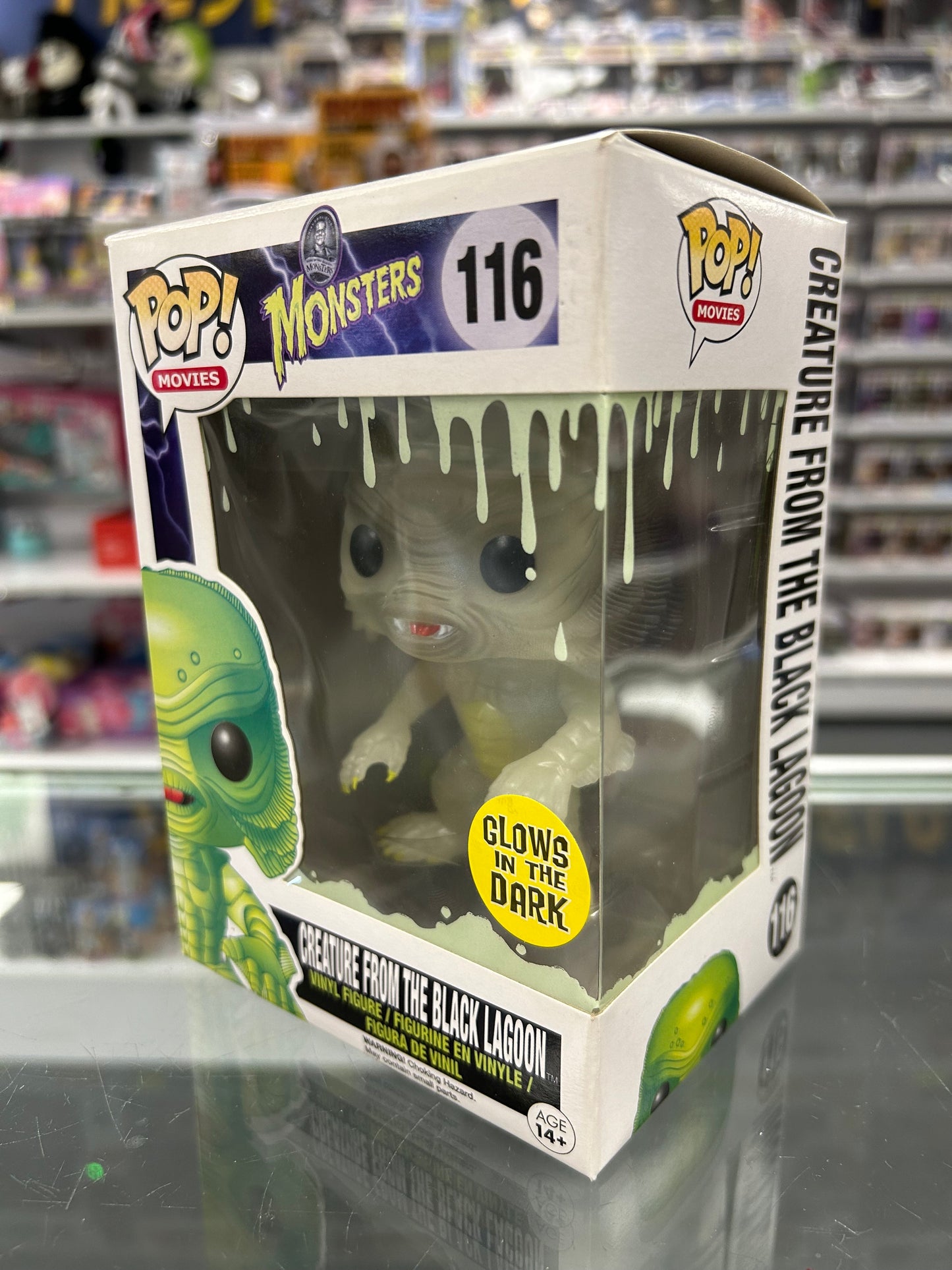 POP: Monsters: Creature From Black Lagoon 116 GITD