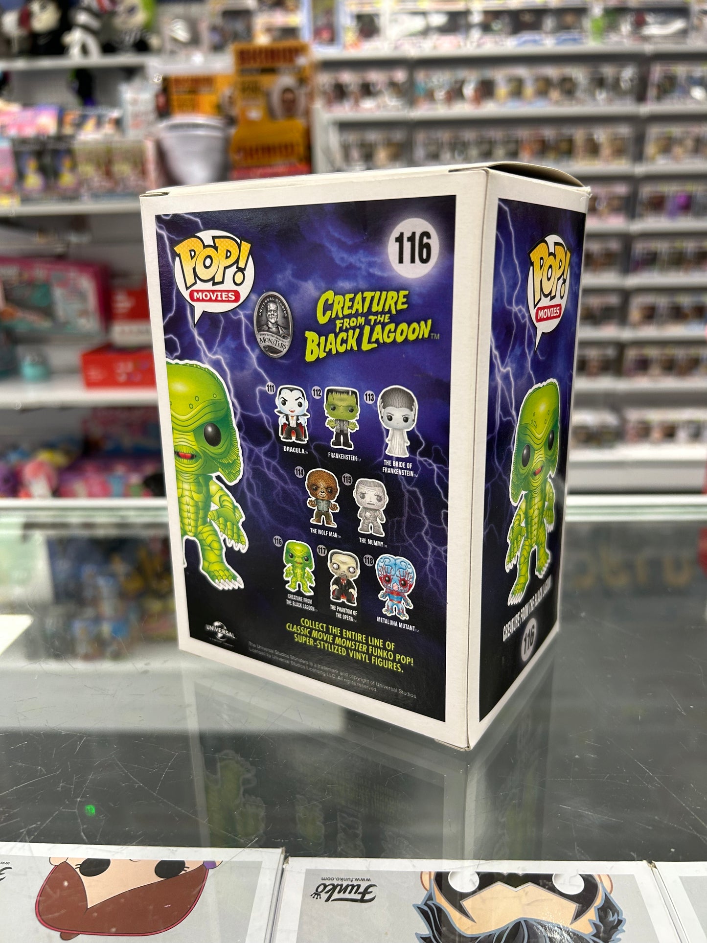 POP: Monsters: Creature From Black Lagoon 116 GITD