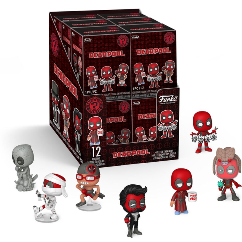 Funko Mystery Mini: Deadpool S5