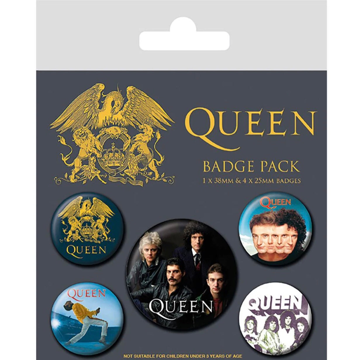 Queen Badge Pack