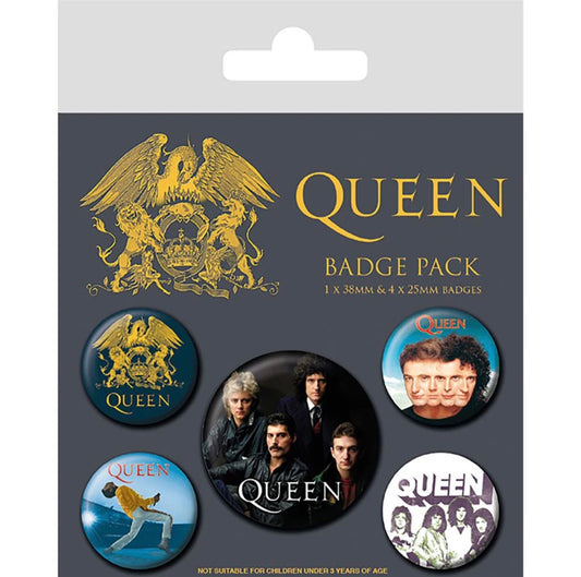 Queen Badge Pack