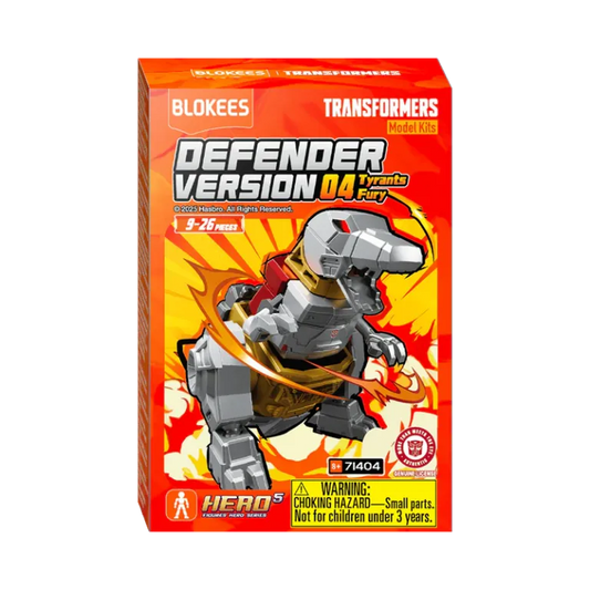 Blokees: Defender Version 04 -Tyrants Fury