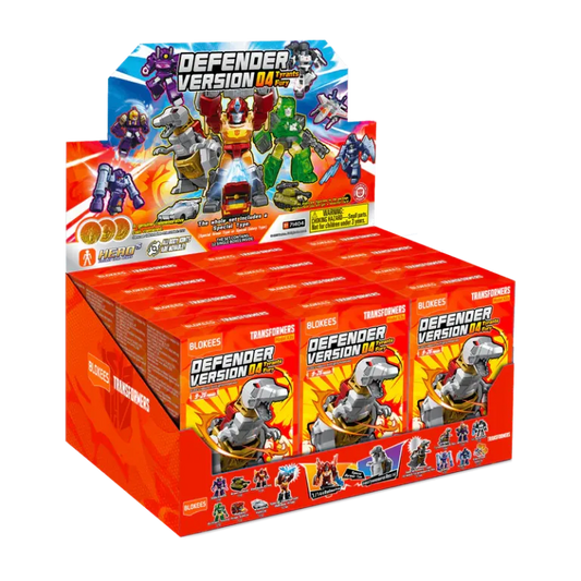 Blokees: Defender Version 04 -Tyrants Fury