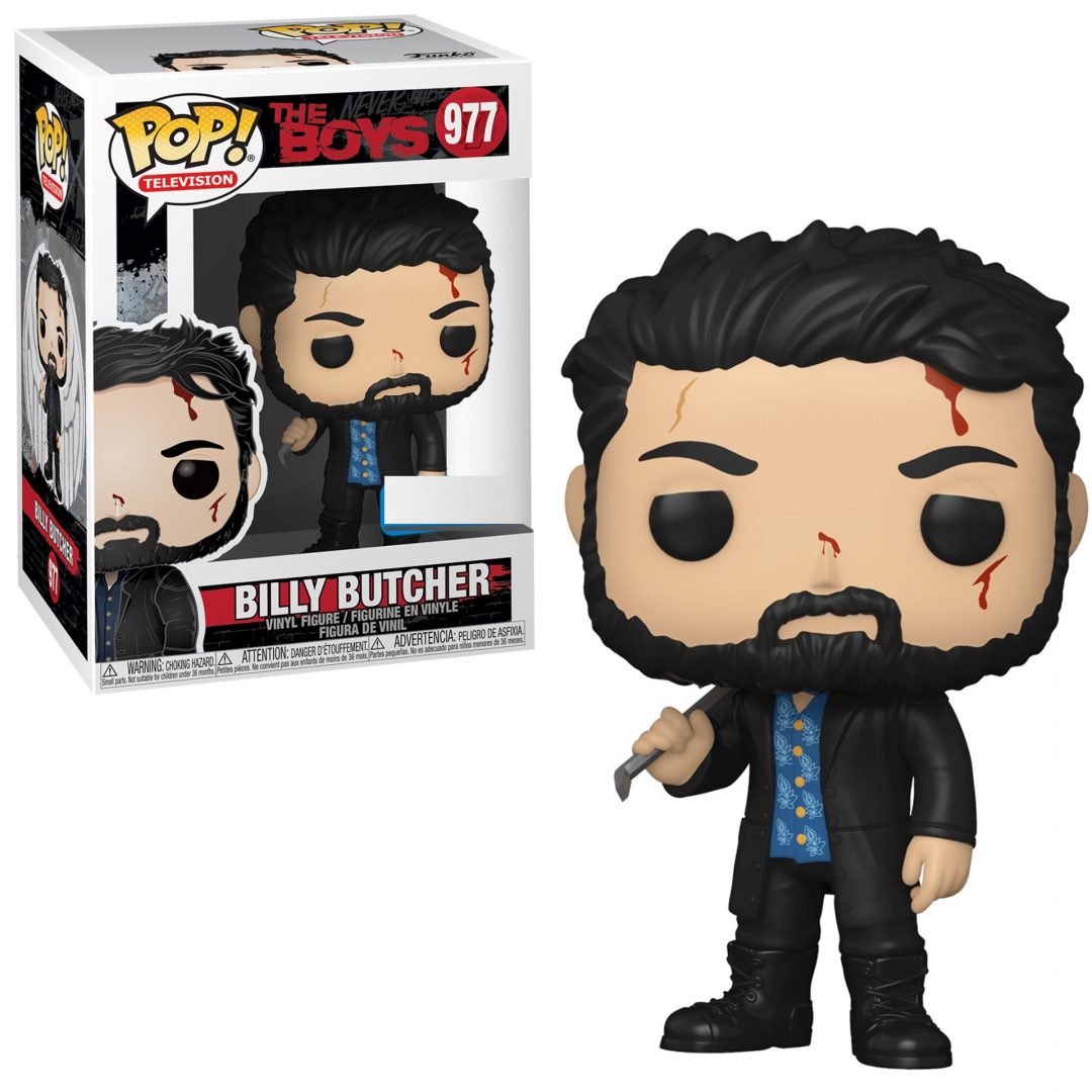 POP TV: The Boys- Billy Butcher 977