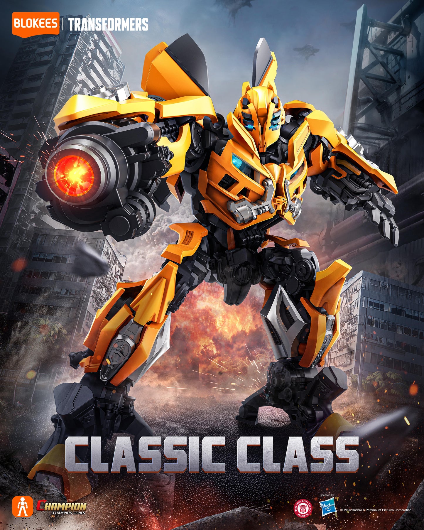 Blokees - Transformers Classic Class 23 Bumblebee