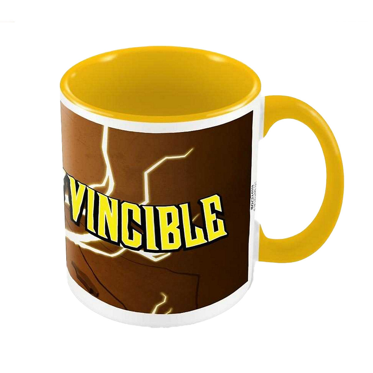 Invincible (Lightning) Yellow Inner Mug