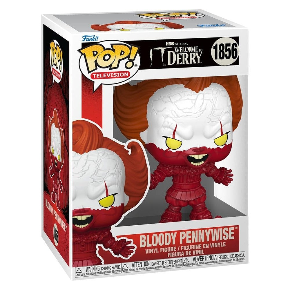 POP TV: Welcome to Derry - Bloody Pennywise