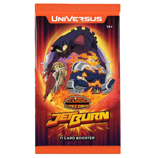 UniVersus: My Hero Academia - Jet Burn Booster Pack