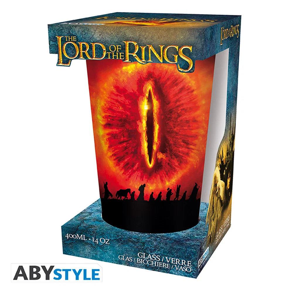 The Lord of the Rings Sauron 400ml Glass
