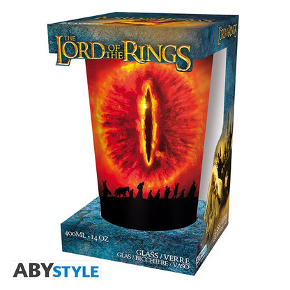 The Lord of the Rings Sauron 400ml Glass
