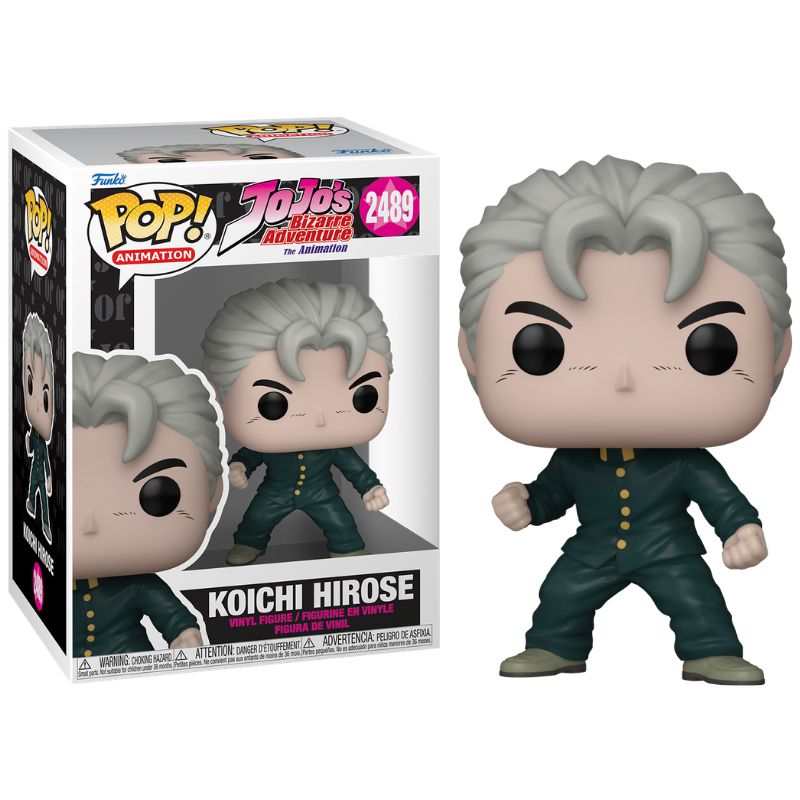 POP Animation: JoJo's - Koichi (DIU)
