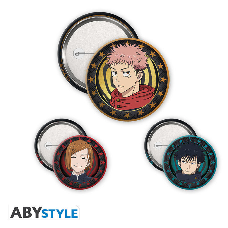 Jujutsu Kaisen Badge Pack