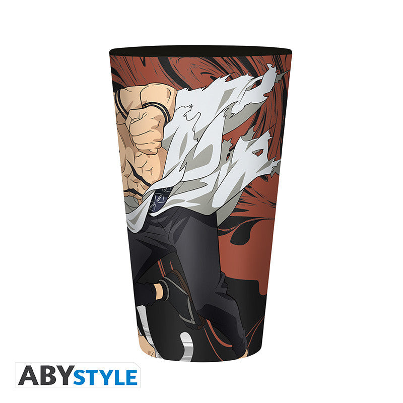 Jujutsu Kaisen Itadori vs Sukuna 400ml Glass