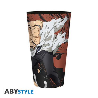 Jujutsu Kaisen Itadori vs Sukuna 400ml Glass