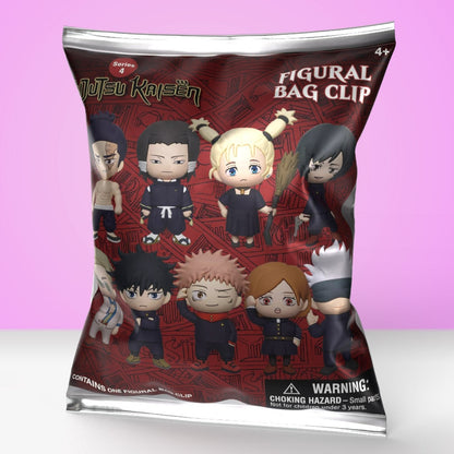 Jujustsu Kaisen Series 4 Bag Clips