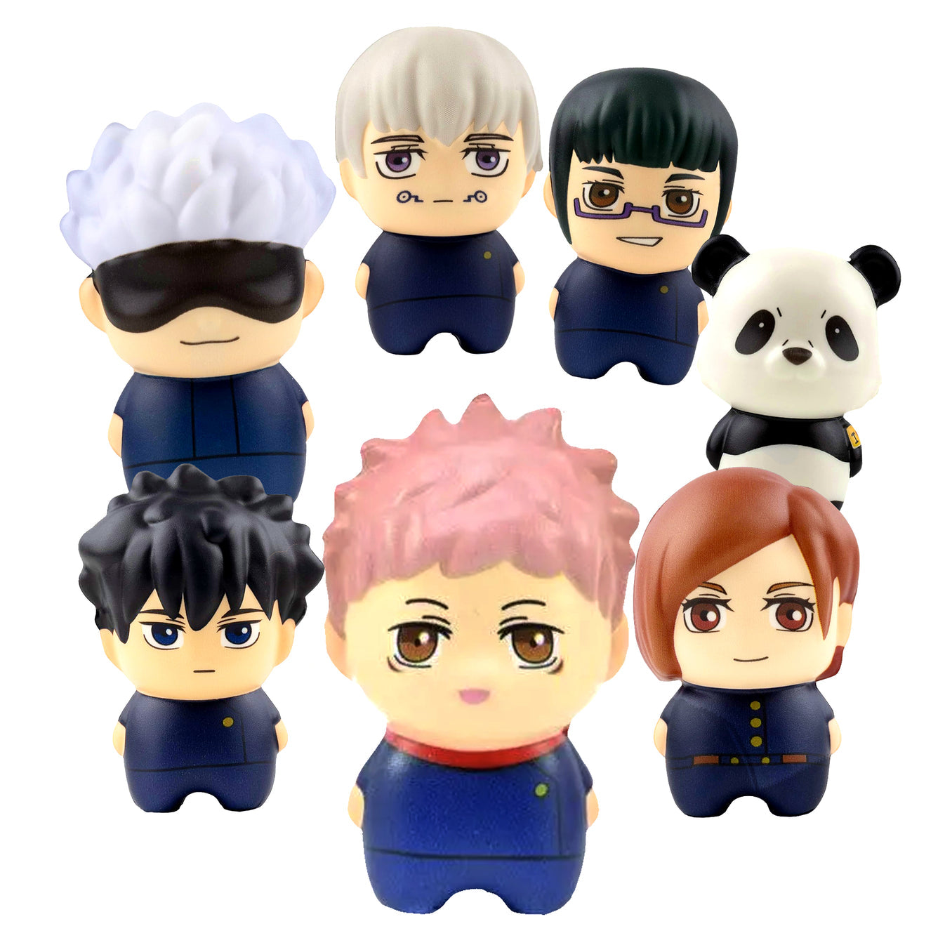 YuMe Jujustu Kaisen Pocket Hero Blind Box Series 1