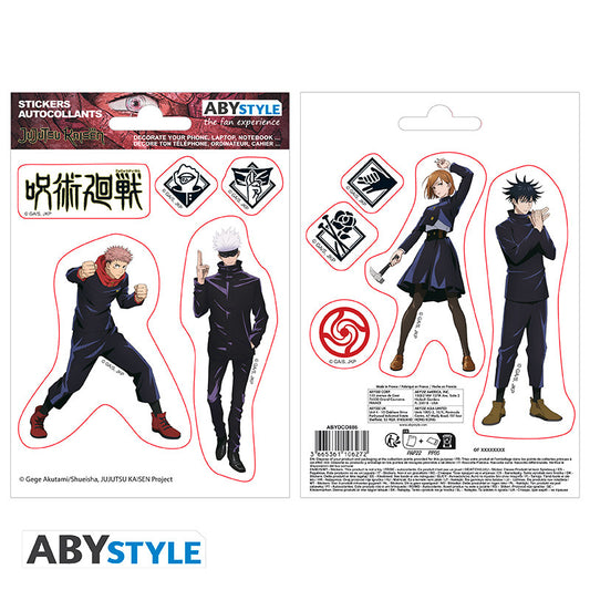 Jujutsu Kaisen Sticker Sheet