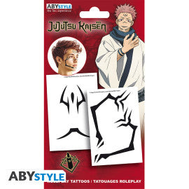 Jujutsu Kaisen Tattoo Set