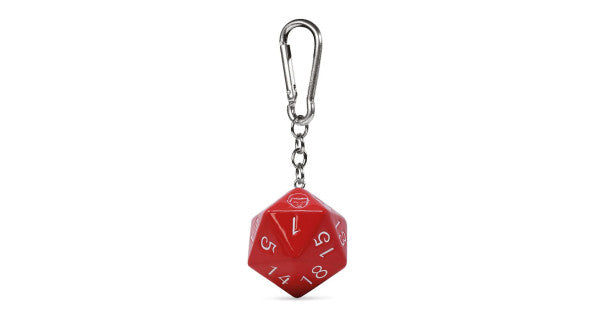 Stranger Things D20 Polyresin Keychain