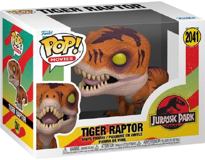 POP! Movies: Jurassic Park S3 - Tiger Raptor