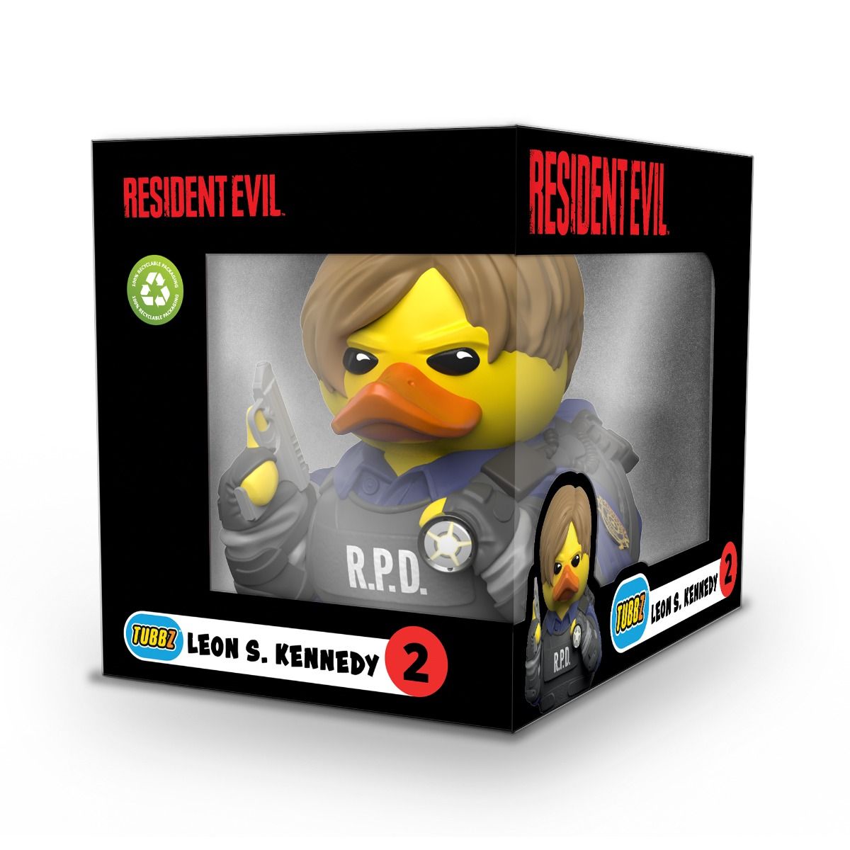 Resident Evil: Leon S Kennedy TUBBZ Boxed Edition