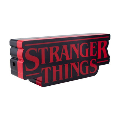 Stranger Things Shaped Logo Light V2