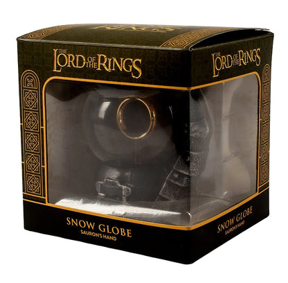 Lord of the Rings Sauron Snow Globe