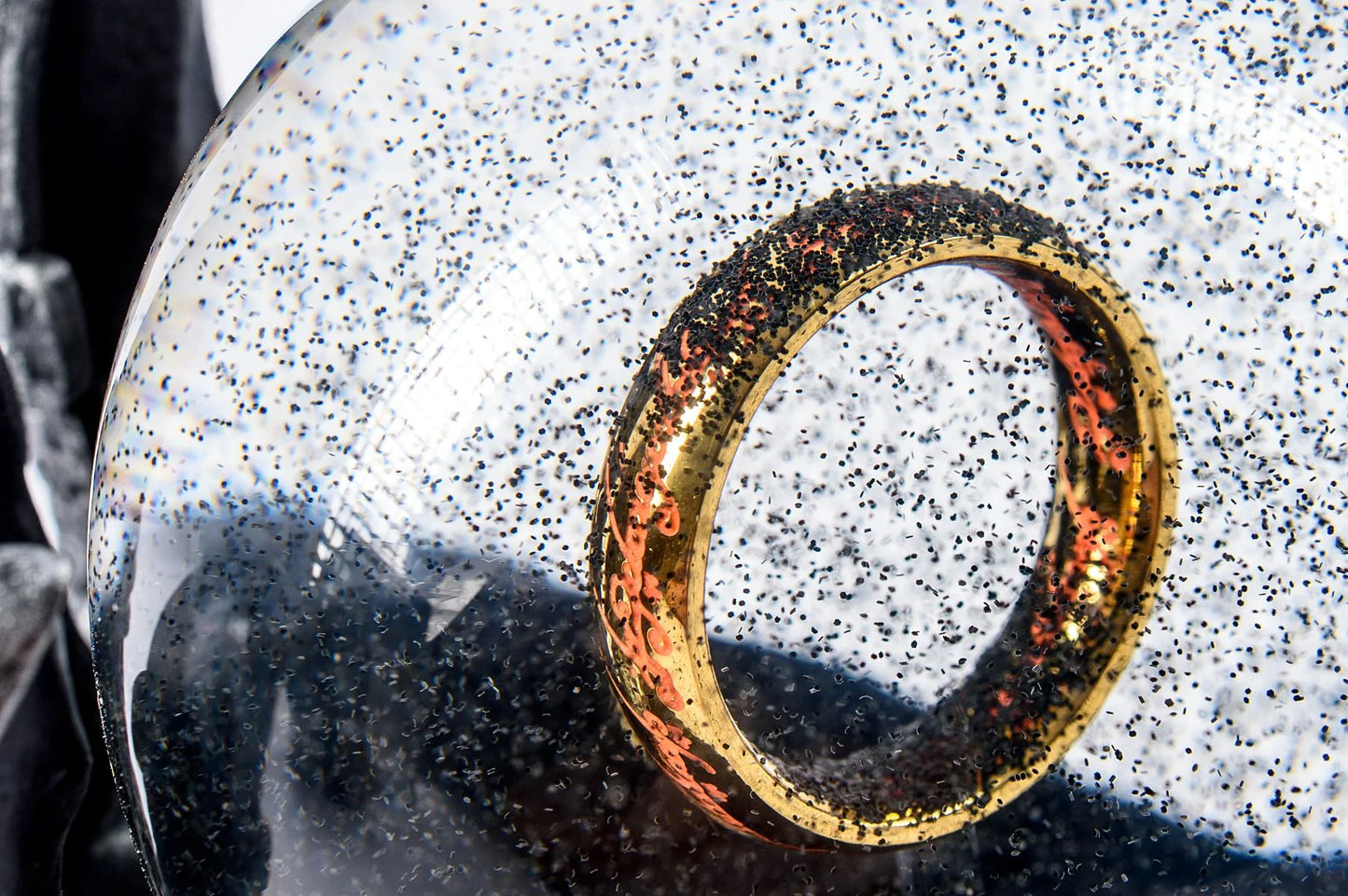 Lord of the Rings Sauron Snow Globe