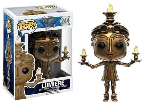 POP: Disney: Beauty & The Beast: Lumiere
