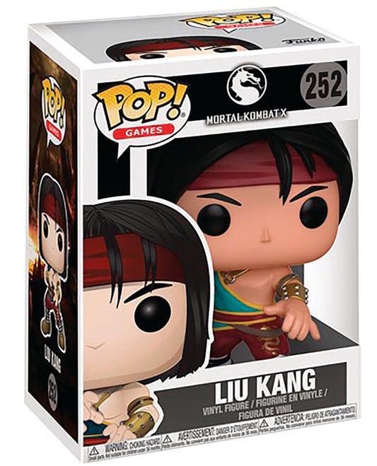 POP: Mortal Kombat: Liu Kang