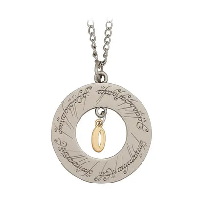 The One Ring Necklace - Lord of the Rings