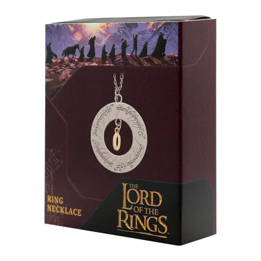The One Ring Necklace - Lord of the Rings