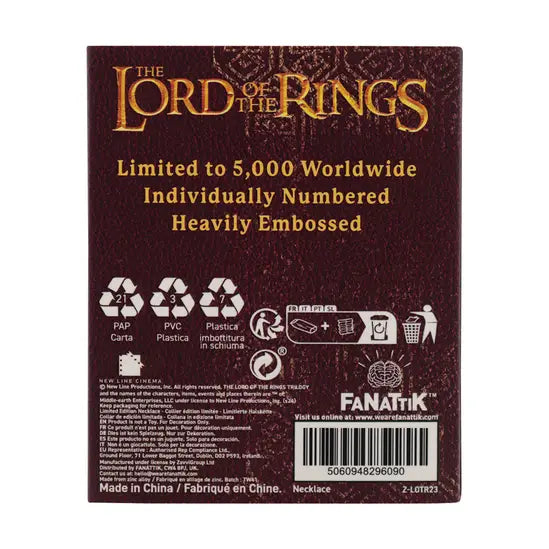 The One Ring Necklace - Lord of the Rings