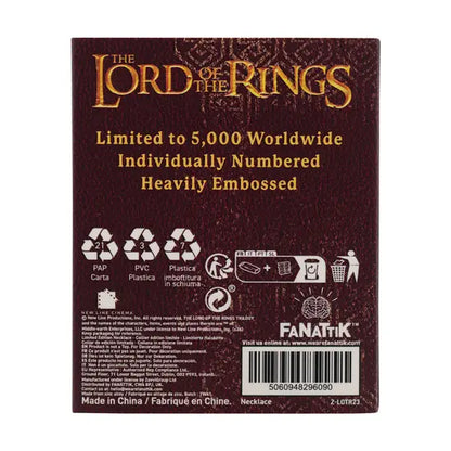 The One Ring Necklace - Lord of the Rings