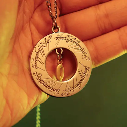 The One Ring Necklace - Lord of the Rings