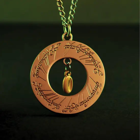 The One Ring Necklace - Lord of the Rings