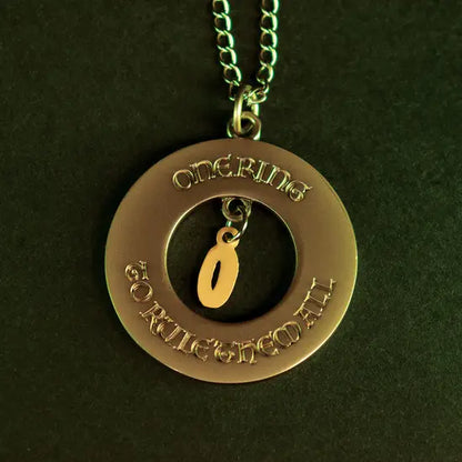 The One Ring Necklace - Lord of the Rings