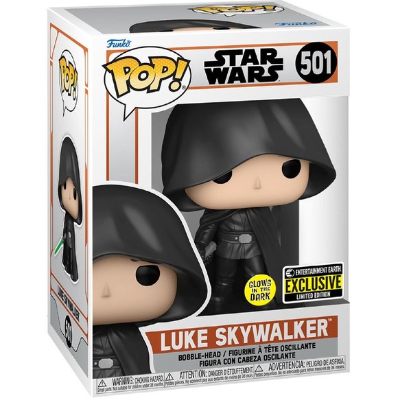 POP: Star Wars: The Mandalorian: Luke 501 GITD