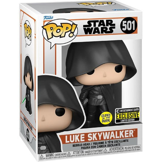 POP: Star Wars: The Mandalorian: Luke 501 GITD