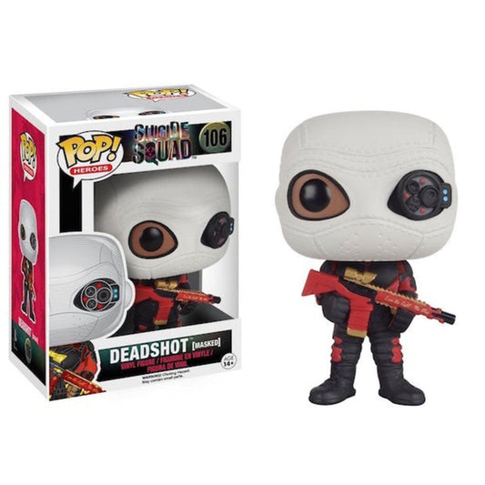 Pop! DC: Suicide Squad: Deadshot (Masked) 106