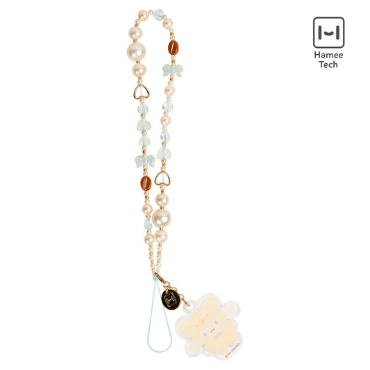 Sanrio Acrylic Beaded Strap - Latte Bear [Cinnamor